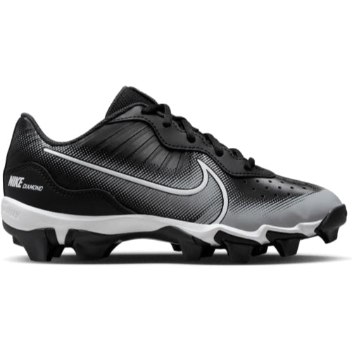Nike Alpha Huarache 4 Keystone Men Black Molded Baseball Cleats DJ6524-011 Size 16