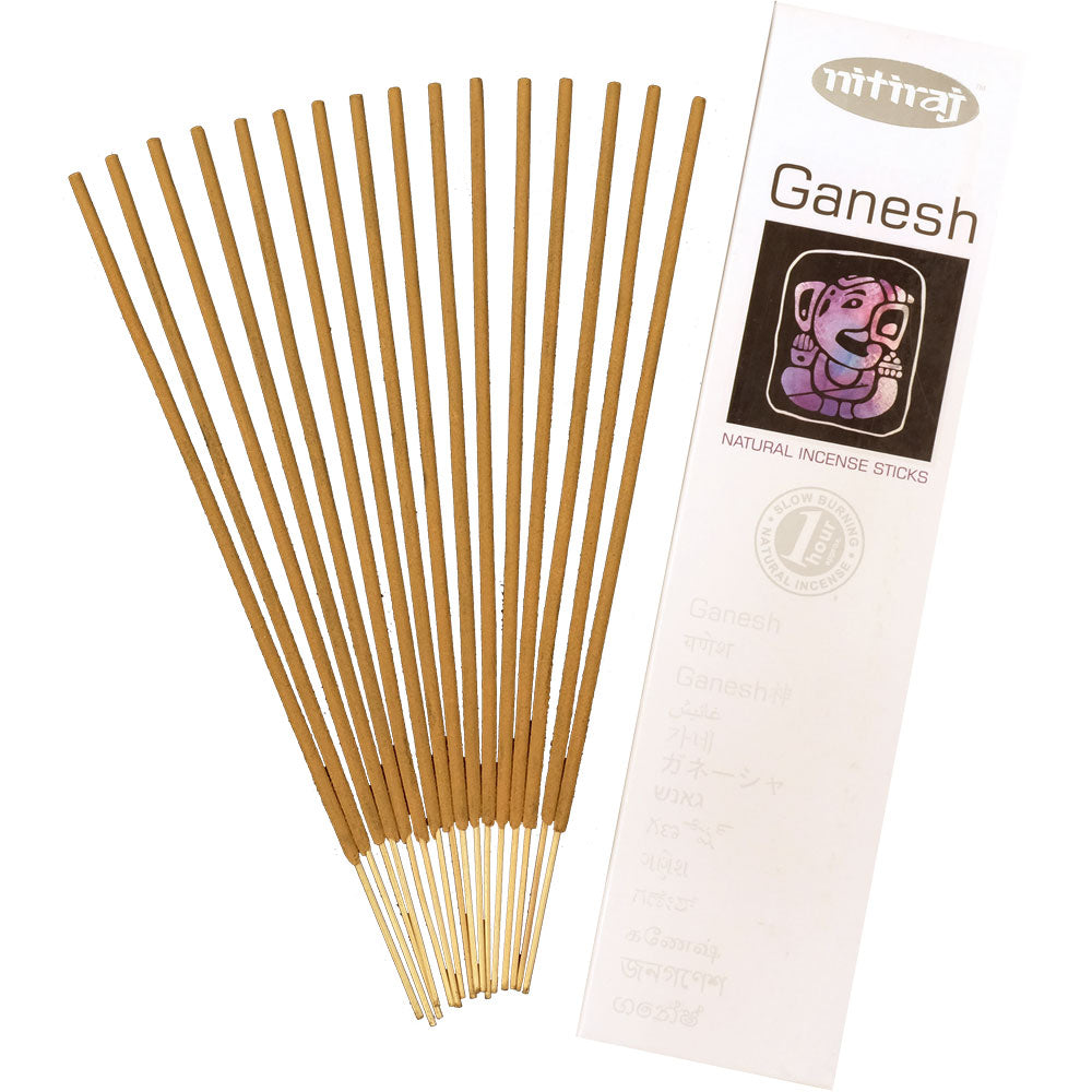 Nitiraj Platinum Natural Incense Sticks Slow Burning 1hr. 2Pack