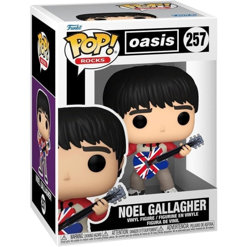 Funko Pop! Rocks: Oasis - Noel Gallagher Vinyl Figure