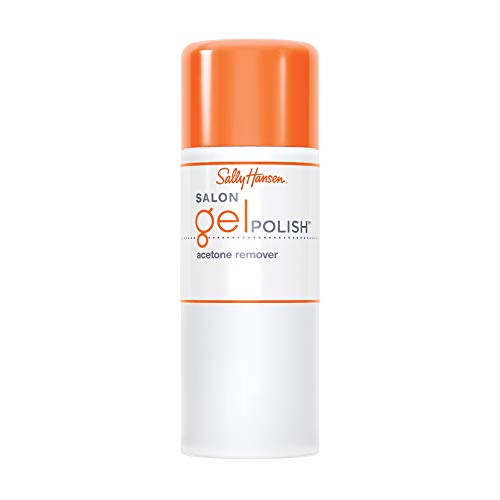 Sally Hansen Salon Pro Gel Nail Polish Remover Fluid, 2.0 Fl. Oz.