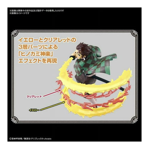 Bandai Spirits Demon Slayer Tanjiro Kamado Hinokami Kagura Ver. Figure Model Kit