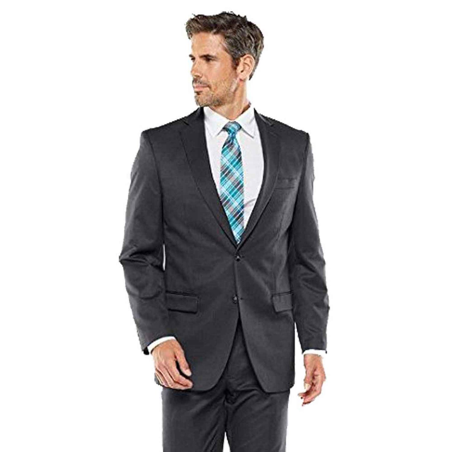 Van Heusen Classic-Fit Patterned Suit Jacket Men