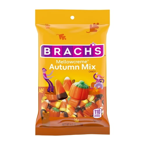 Brach's Mellowcreme Autumn Mix Candy 4.2 oz