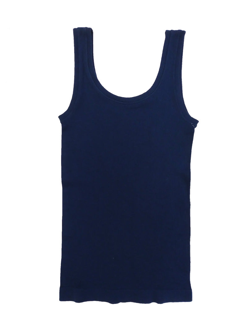 Gilligan O'Malley Women 1-PC Ribbed Seamless Tank Top / Bodysuit