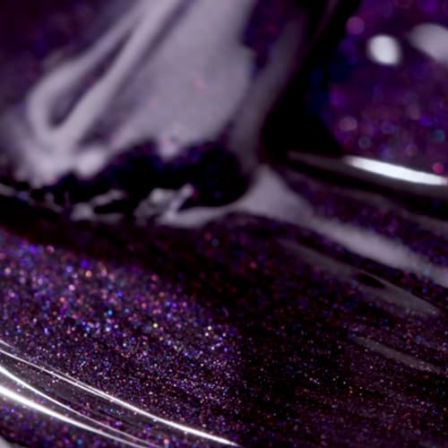 Nailtopia Bio-Sourced Chip Free Nail Lacquer Disney Collection, Maleficent, 0.41 oz - All Natural - Vegan - Strengthening - Quick-Dry - Long Lasting - Cruelty-Free - Nail Polish