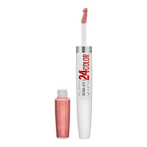 Maybelline SuperStay 24 2-Step Liquid Lipstick, Timeless Toffee