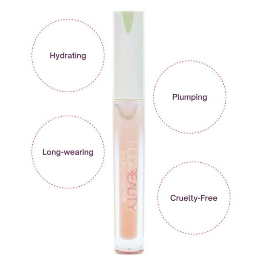 Huda Wishful Silk Balm Honey Kiss Lip Balm