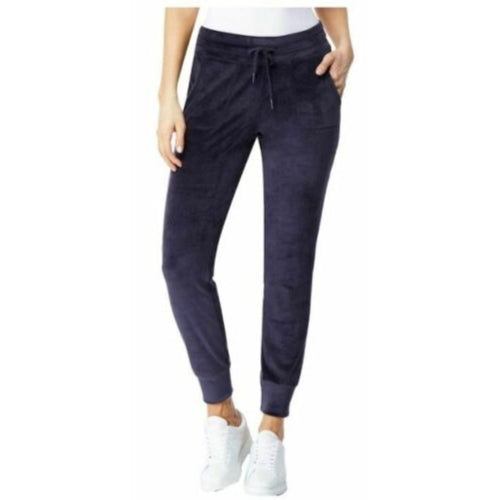 32 DEGREES Ladies' Velour Jogger Pants