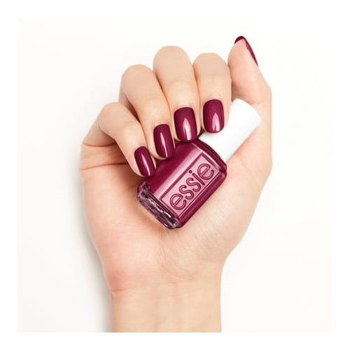 essie Salon Quality Vegan Nail Polish, Mid Tone Plum, 0.46 fl oz Bottle