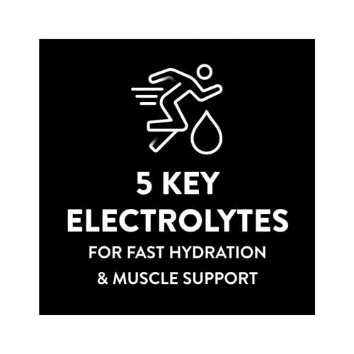 Pedialyte Sport Electrolyte Powder, Fruit Punch, 6 Powder Packets