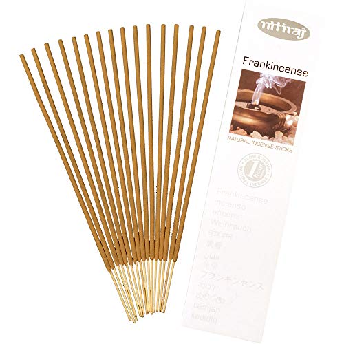 Nitiraj Platinum Natural Incense Sticks Slow Burning 1hr. 2Pack