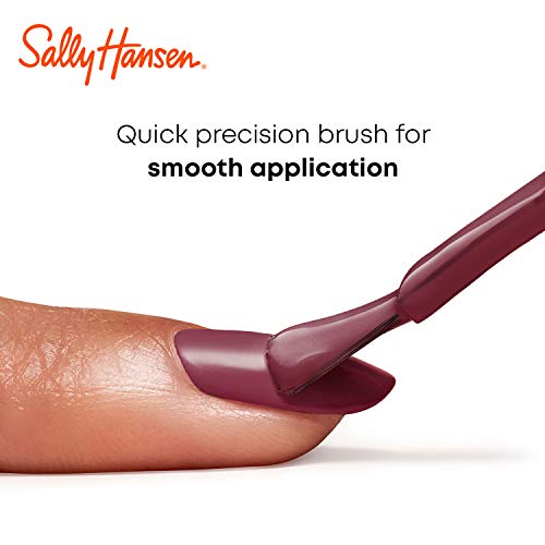 Sally Hansen Miracle Gel™, V-Amplified, Long Lasting, Gel-Like Formula, No UV Lamp Needed, Purple Nail Polish