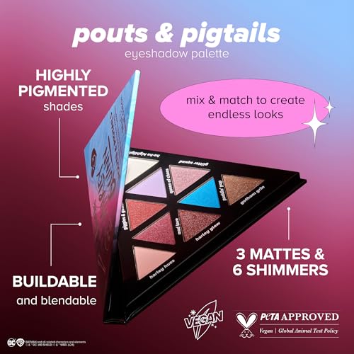 Lottie London Mad Love Eyeshadow Palette - Pouts & Pigtails