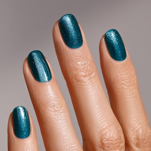 Nailtopia Bio-Sourced Chip Free Nail Lacquer Disney Collection, Hades, 0.41 oz - All Natural - Vegan - Strengthening - Quick-Dry - Long Lasting - Cruelty-Free - Nail Polish
