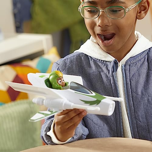 Star Wars: Young Jedi Adventures Jedi Pilot Kai Brightstar, 4-Inch Scale Action Figure Ship, Toys, Preschool Toys for 3 Year Old Boys & Girls