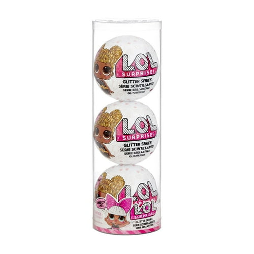 LOL Surprise Glitter 3Pk-Style 4, ages 3 & up