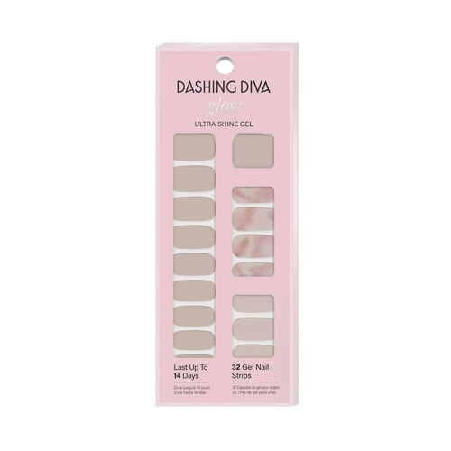 Dashing Diva Gloss Nail Art - Maybe Marble - 32pc