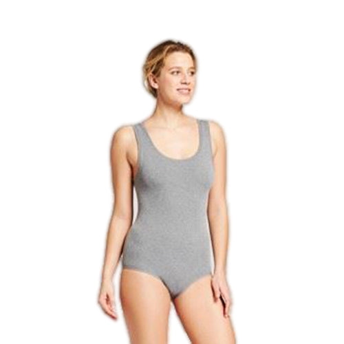 Gilligan O'Malley Women 1-PC Ribbed Seamless Tank Top / Bodysuit