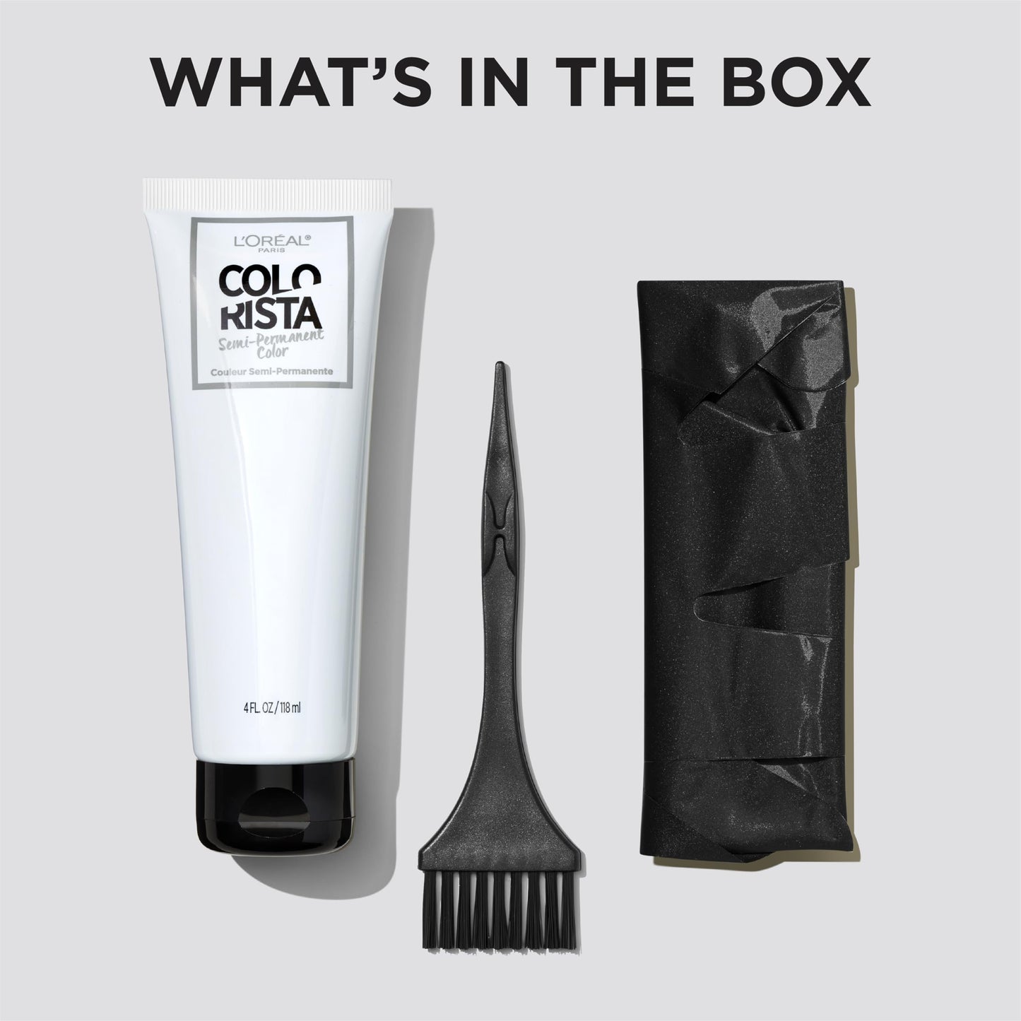 L'Oreal Paris Colorista Semi Permanent Hair Color for Bleached or Blonde Hair, Color Depositing Hair Mask Formula, Bright Red