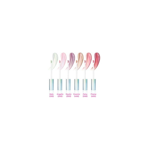 Almay Goddess Moisturizing Holographic Lip Gloss, Hypoallergenic, 100 Halo