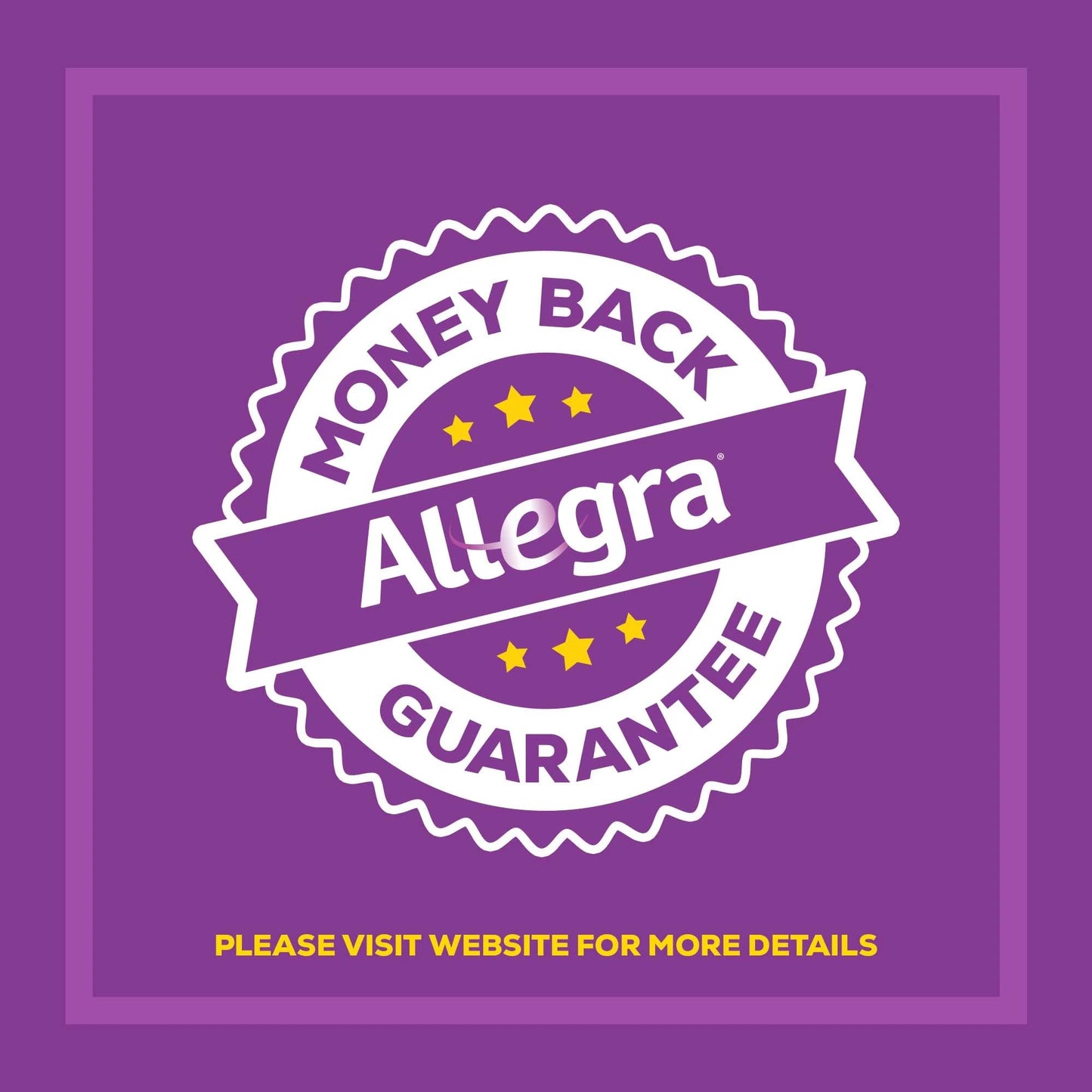 Allegra Hives Non-Drowsy Antihistamine Tablets, 30-Count, 24HR Hives Reduction & Itch Relief, 180mg
