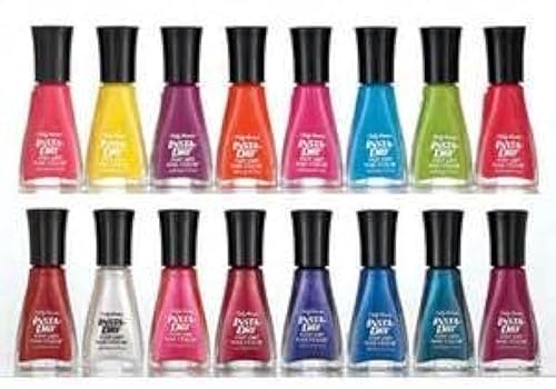 Sally Hansen Insta-Dri Nail Polish Set (Pack of 10) Assorted Colors