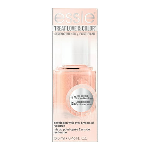 essie Treat Love and Color Strength and Color Nail Polish, Tonal Taupe, 0.46 fl oz Bottle