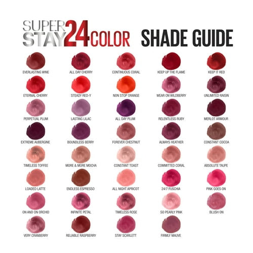 Maybelline SuperStay 24 2-Step Liquid Lipstick, Timeless Toffee