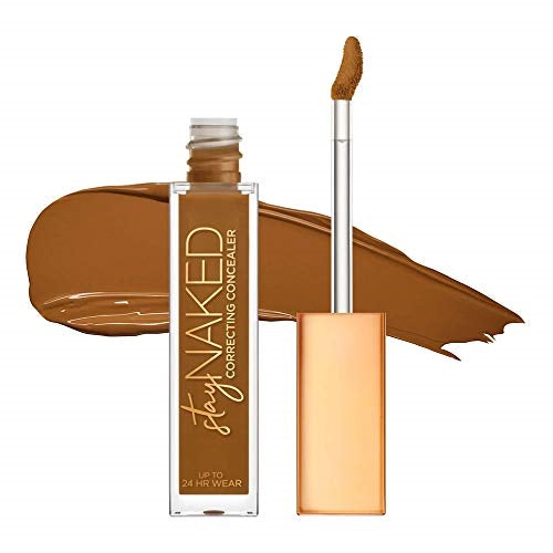 Urban Decay Stay Naked Correcting Full Coverage Concealer, 60NN - Lightweight Formula - Matte Finish Lasts Up To 24 Hours - 0.35 oz.