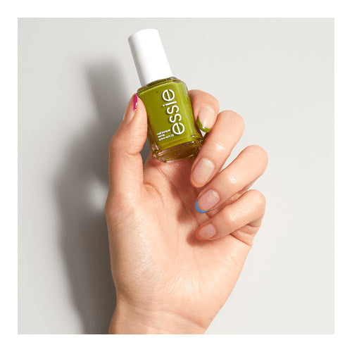essie Salon Quality Vegan Nail Polish, Vibrant Green, 0.46 fl oz Bottle