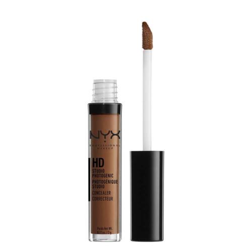 NYX Professional Makeup HD Studio Photogenic Concealer Wand, medium coverage, undereye concealer Espresso