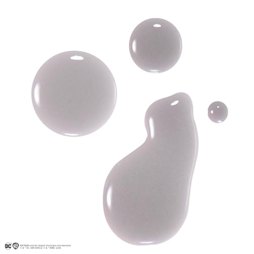 Lottie London x Harley Quinn Puddin’ pH Color Changing Lip Oil in Black, Nourishing lip oil to adapt to the natural pH in your lips for a unique flush of color