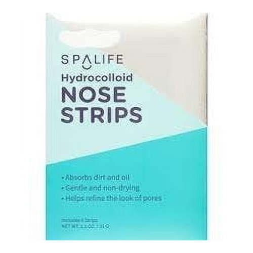 Spalife Hydrocolloid Nose Strips Pack Of 1 Includes 6 Strips