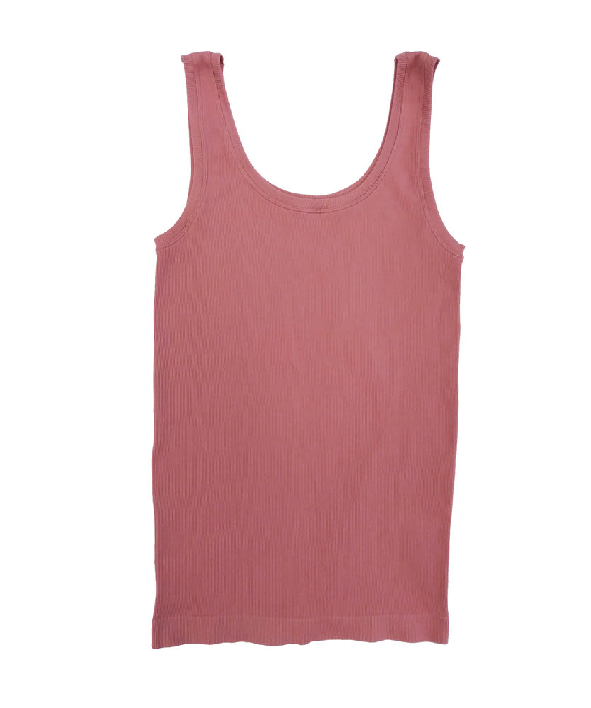 Gilligan O'Malley Women 1-PC Ribbed Seamless Tank Top / Bodysuit