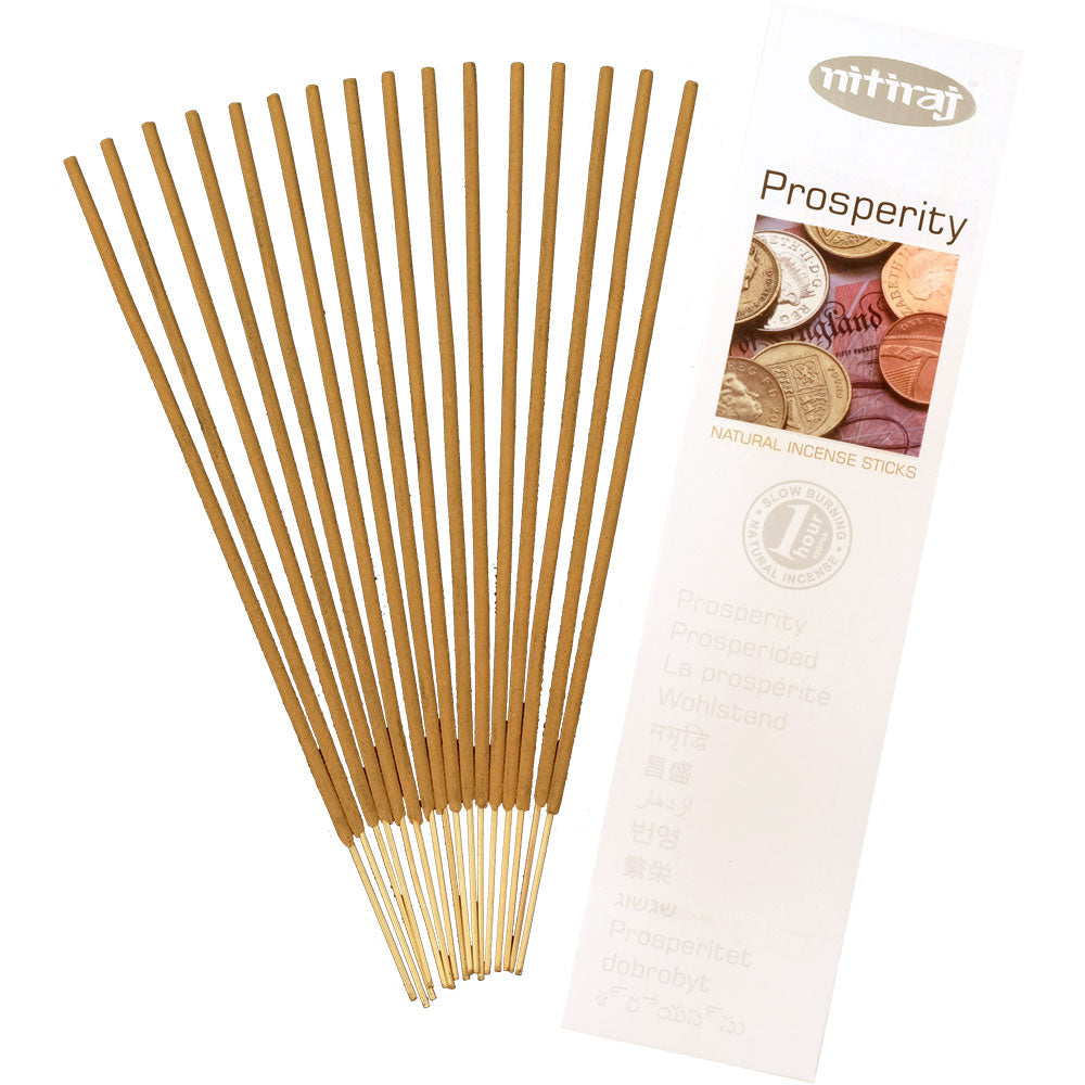 Nitiraj Platinum Natural Incense Sticks Slow Burning 1hr. 2Pack