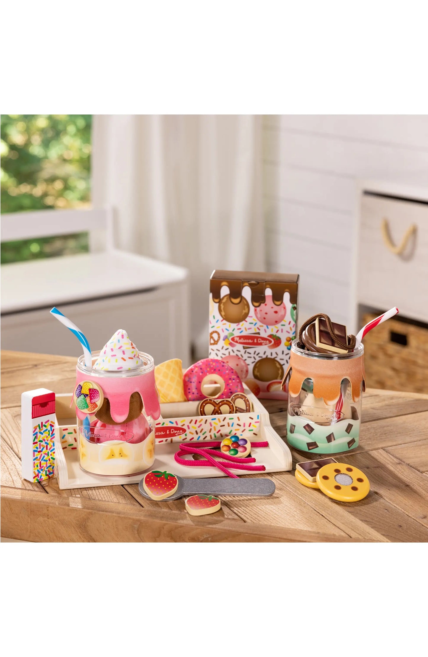 Melissa & Doug Make a Shake 278 Pcs Play Set