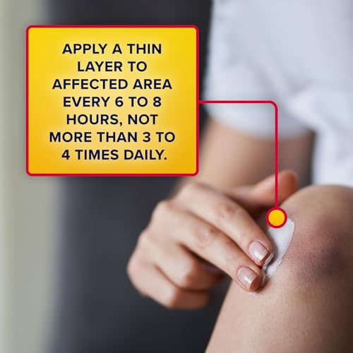 Aspercreme Lidocaine Pain Relief Cream Soothes Aggravated Nerves, Numbing Topical Analgesic with Max-Strength 4% Lidocaine & Moisturizing Aloe, 2.7 Oz.