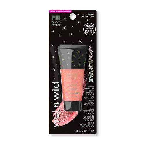Fantasy Makers Glow in the Dark Glitter Gel - Fairy's Touch