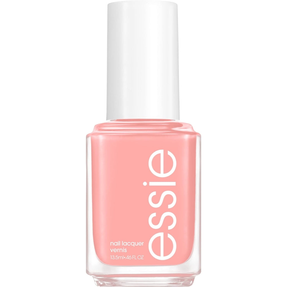 essie Salon Quality 8 Free Vegan Nail Polish, Soft Pink, 0.46 fl oz Bottle