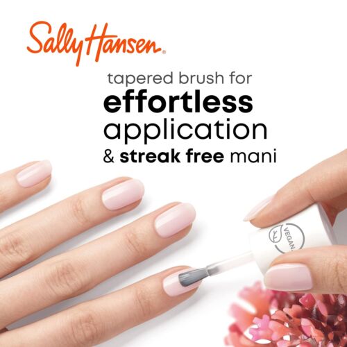 Sally Hansen Good.Kind.Pure. Vegan Nail Polish, Soothing Slate, 0.33 oz, Vegan Nail Polish, Nail Polish, Clean Nail Polish, Plant Based