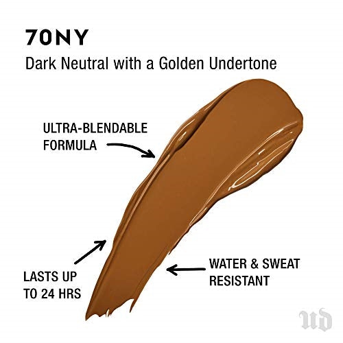 Urban Decay Stay Naked Correcting Full Coverage Concealer, 60NN - Lightweight Formula - Matte Finish Lasts Up To 24 Hours - 0.35 oz.