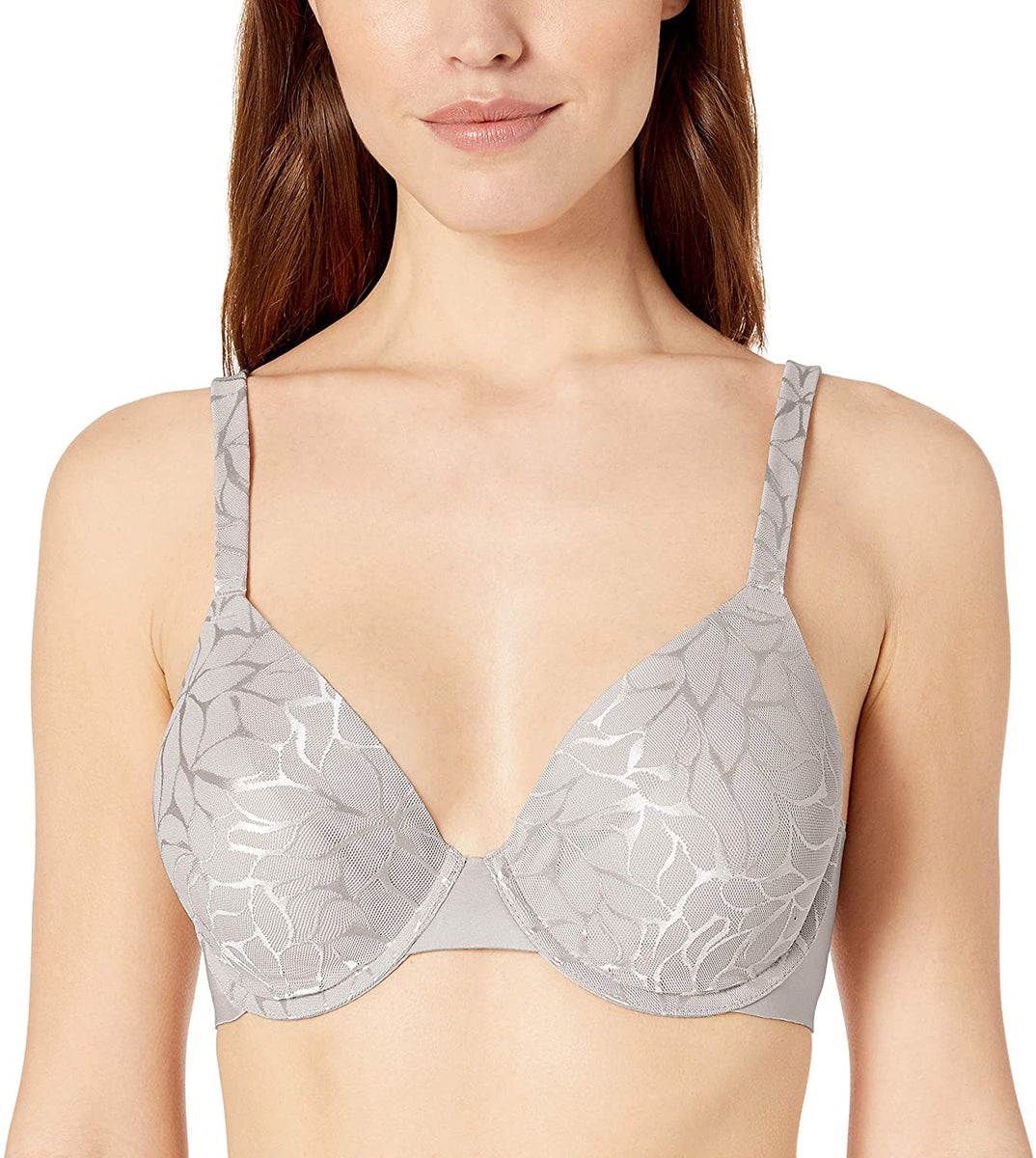 Bali Beauty Lift No Show Support Tailored Underwire Bra Nude