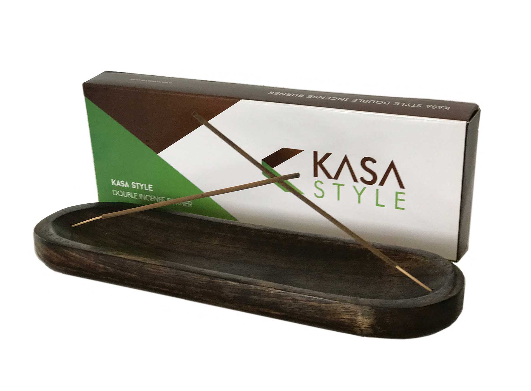 Kasa Style Double Incense Burner 100gr Ancient Sensations Premium Incense Sticks