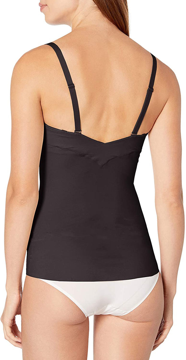 Flexees by Maidenform Body Shaper with Built-in Bra Latte Lift