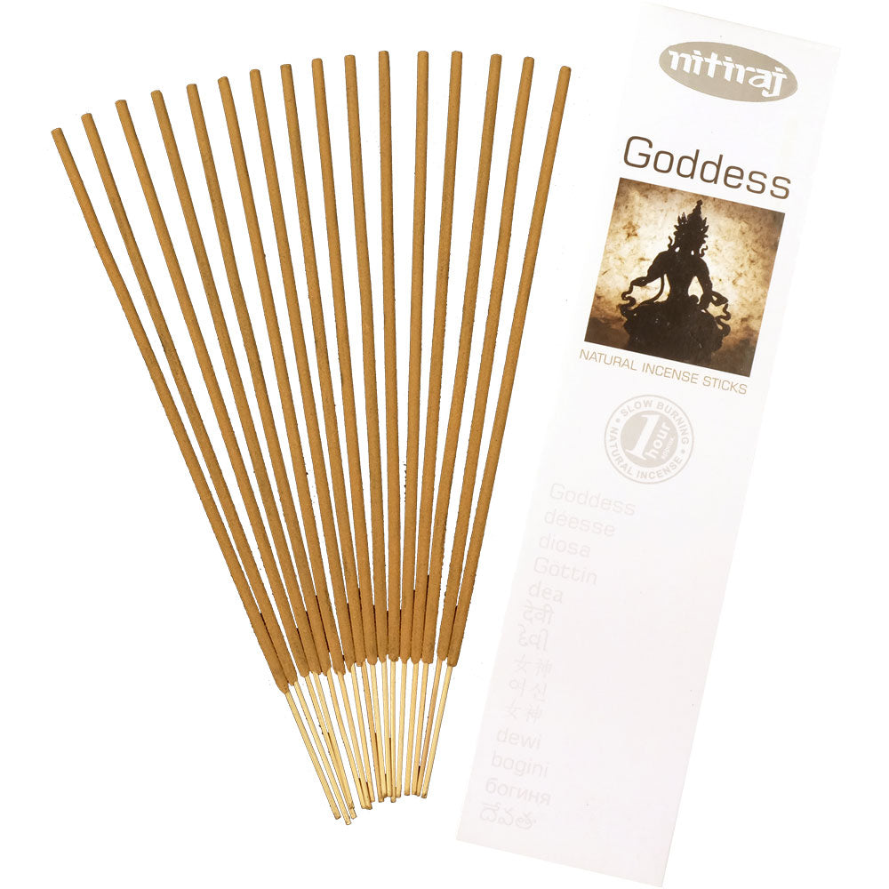 Nitiraj Platinum Natural Incense Sticks Slow Burning 1hr. 2Pack