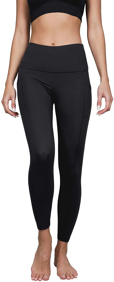 Yogalicious High Waist Leggings with Pockets | Ultra Soft Ankle Length,  Smartphone Pocket