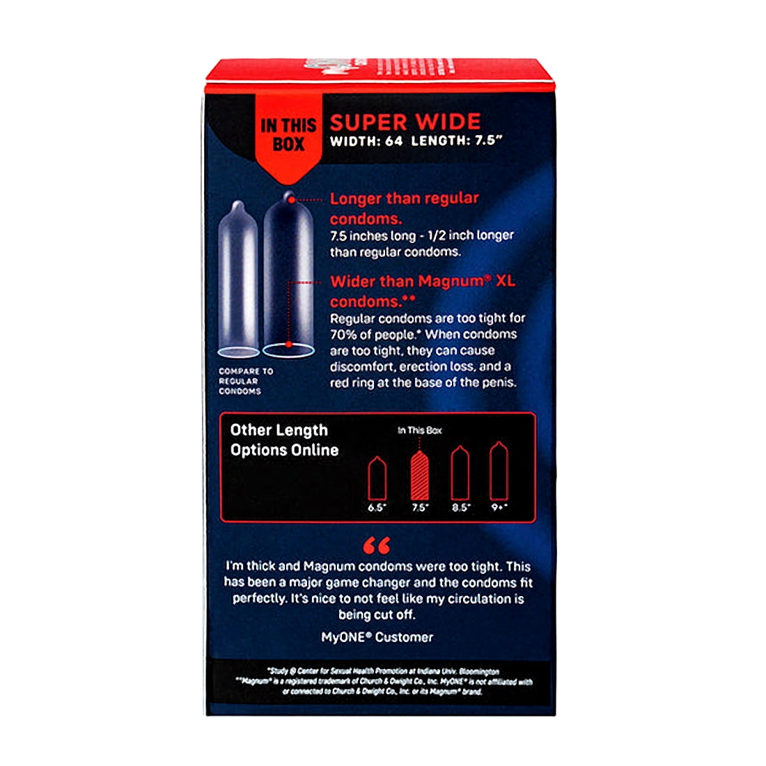 Trustex Extra Strength Condoms, Strong and Reliable Condoms You Can Trust, Lubricated Latex Condoms, Bag of 96