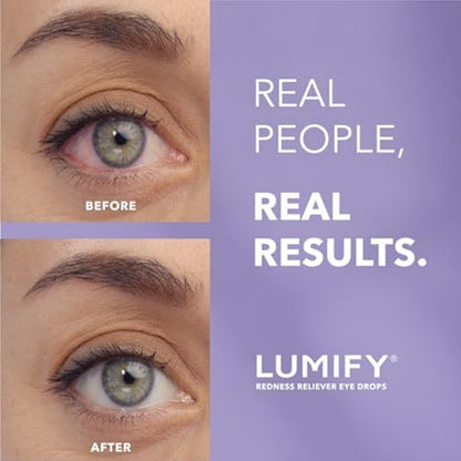 LUMIFY Redness Reliever Eye Drops 0.25 Ounce (7.5mL)