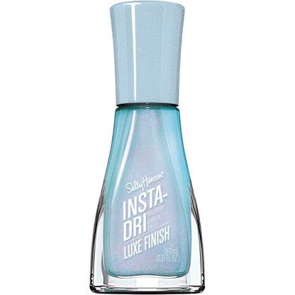 Sally Hansen Insta-Dri Nail Polish, Luxe Finish Collection, Glos-sea, 0.31 fl oz