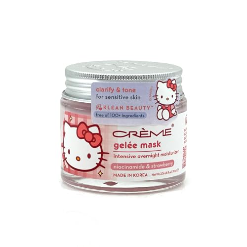 The Crème Shop x Hello Kitty Daily Skinsuperstars Skincare Set, Korean Skincare Set, Face Mask Sheets, Under Eye Patches (6pc)